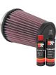 K&N Air Filter RU-2600 + Recharge Kit