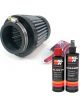 K&N Air Filter RU-2690 + Recharge Kit