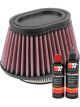K&N Air Filter RU-2780 + Recharge Kit