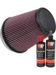 K&N Air Filter RU-2800 + Recharge Kit