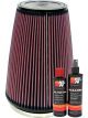 K&N Air Filter RU-3280 + Recharge Kit