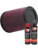 K&N Air Filter RU-3530 + Recharge Kit