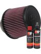 K&N Air Filter RU-3570 + Recharge Kit