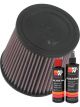K&N Air Filter RU-3600 + Recharge Kit
