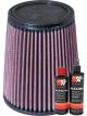 K&N Air Filter RU-3610 + Recharge Kit