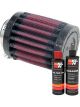 K&N Air Filter RU-3630 + Recharge Kit