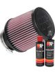 K&N Air Filter RU-3870 + Recharge Kit