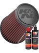 K&N Air Filter RU-4470 + Recharge Kit