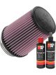 K&N Air Filter RU-4630 + Recharge Kit