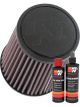 K&N Air Filter RU-4650 + Recharge Kit
