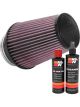 K&N Air Filter RU-4680 + Recharge Kit