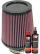K&N Air Filter RU-4730 + Recharge Kit
