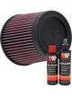 K&N Air Filter RU-4950 + Recharge Kit