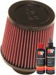 K&N Air Filter RU-4960XD + Recharge Kit