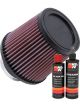 K&N Air Filter RU-4990 + Recharge Kit