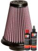 K&N Air Filter RU-5005 + Recharge Kit