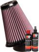 K&N Air Filter RU-5006 + Recharge Kit