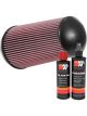 K&N Air Filter RU-5065XD + Recharge Kit