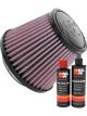 K&N Air Filter RU-5128 + Recharge Kit