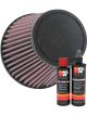 K&N Air Filter RU-5135 + Recharge Kit