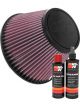 K&N Air Filter RU-5138 + Recharge Kit
