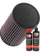 K&N Air Filter RU-5144 + Recharge Kit