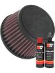 K&N Air Filter RU-5153 + Recharge Kit