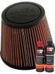K&N Air Filter RU-5172 + Recharge Kit