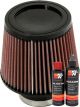 K&N Air Filter RU-5176 + Recharge Kit
