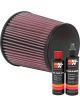K&N Air Filter RU-5283 + Recharge Kit