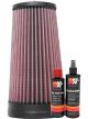 K&N Air Filter RU-5291 + Recharge Kit