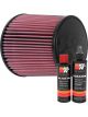 K&N Air Filter RU-5294 + Recharge Kit