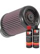 K&N Air Filter RX-3800 + Recharge Kit