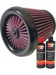 K&N Air Filter RX-3810XD + Recharge Kit