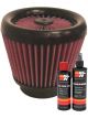 K&N Air Filter RX-3900-1 + Recharge Kit