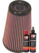 K&N Air Filter RX-3990-1 + Recharge Kit