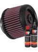K&N Air Filter RX-4010 + Recharge Kit