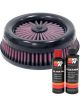 K&N Air Filter RX-4130-1 + Recharge Kit