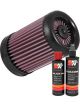 K&N Air Filter RX-4140 + Recharge Kit