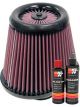 K&N Air Filter RX-4750 + Recharge Kit
