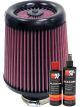 K&N Air Filter RX-4860 + Recharge Kit