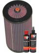 K&N Air Filter RX-5032 + Recharge Kit