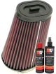 K&N Air Filter SN-2560 + Recharge Kit