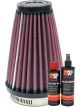 K&N Air Filter SN-2570 + Recharge Kit
