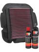 K&N Air Filter SU-1002 + Recharge Kit