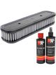 K&N Air Filter SU-1200 + Recharge Kit