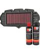 K&N Air Filter SU-1348 + Recharge Kit