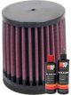 K&N Air Filter SU-2588 + Recharge Kit
