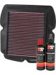 K&N Air Filter SU-6503 + Recharge Kit