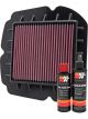 K&N Air Filter SU-6509 + Recharge Kit
